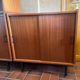 Vintage modular bookcase