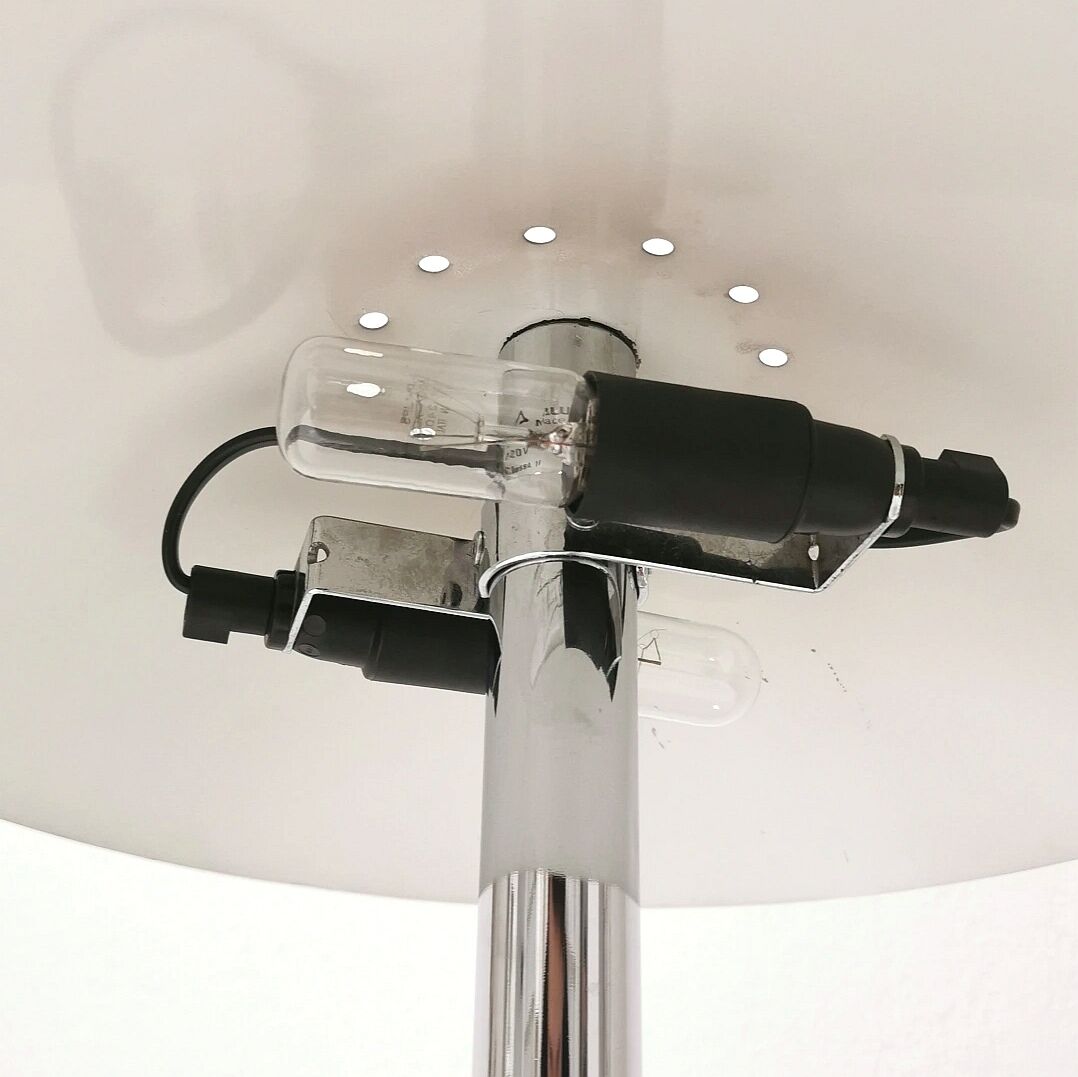 Mushroom lamp Aluminor, 1970