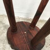 Brutalist tripod stool