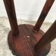 Brutalist tripod stool