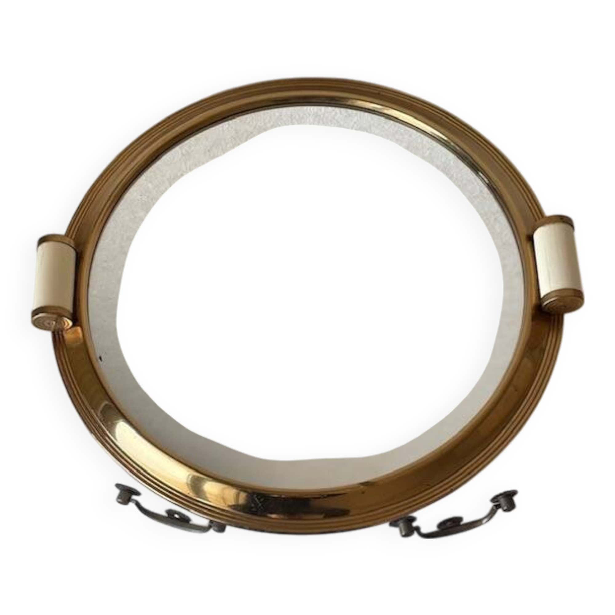 Art Deco mirror tray 40 cm