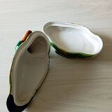 Covered ceramic pot