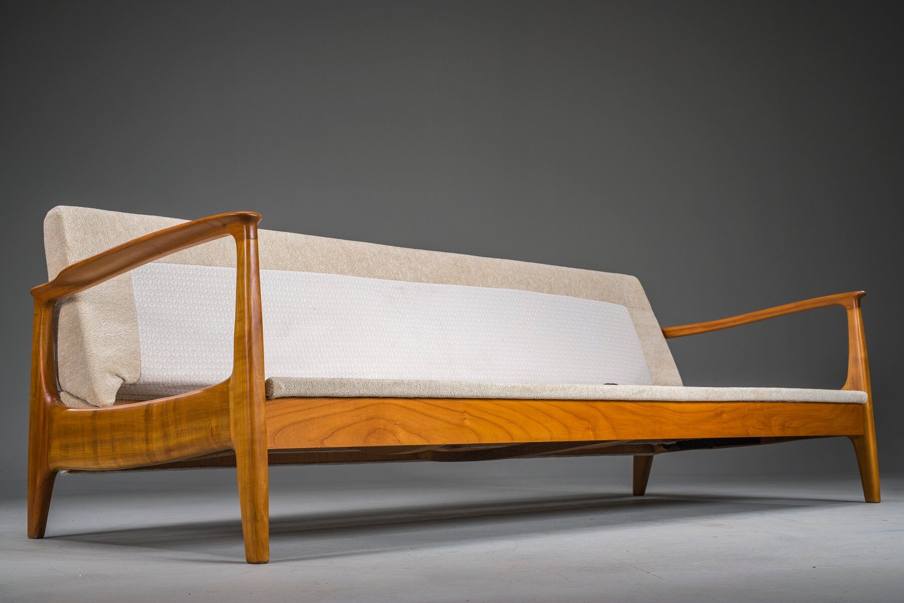 Sofa and chairs by Eugen Schmidt for Soloform, 1960s, set of 3