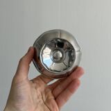 6 stainless steel footed bowls, Letang Remy style