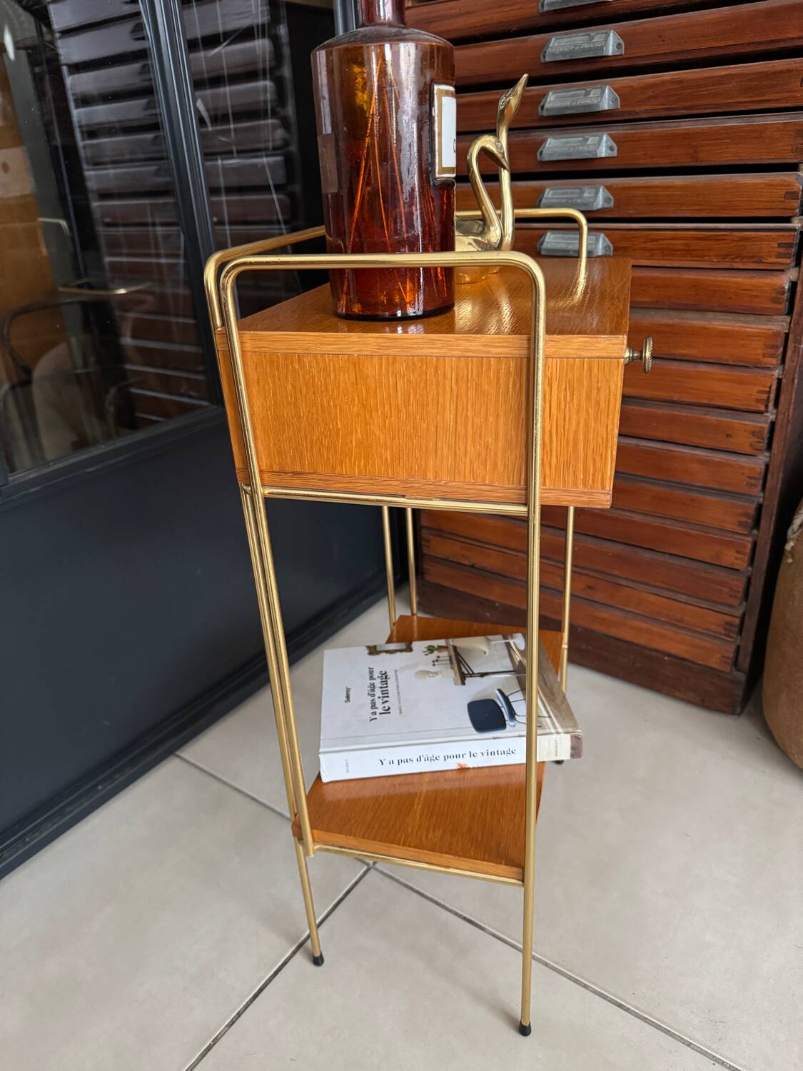 Vintage sofa or bedside table