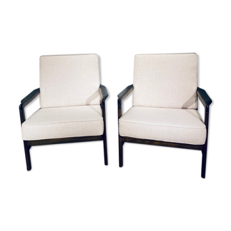 Set of armchairs proj. Z. Baczyk 60