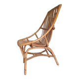 Rattan armchair