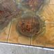 Ceramics coffee table by J. Belarti & J.d’Asti