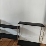Vintage modular wall shelf