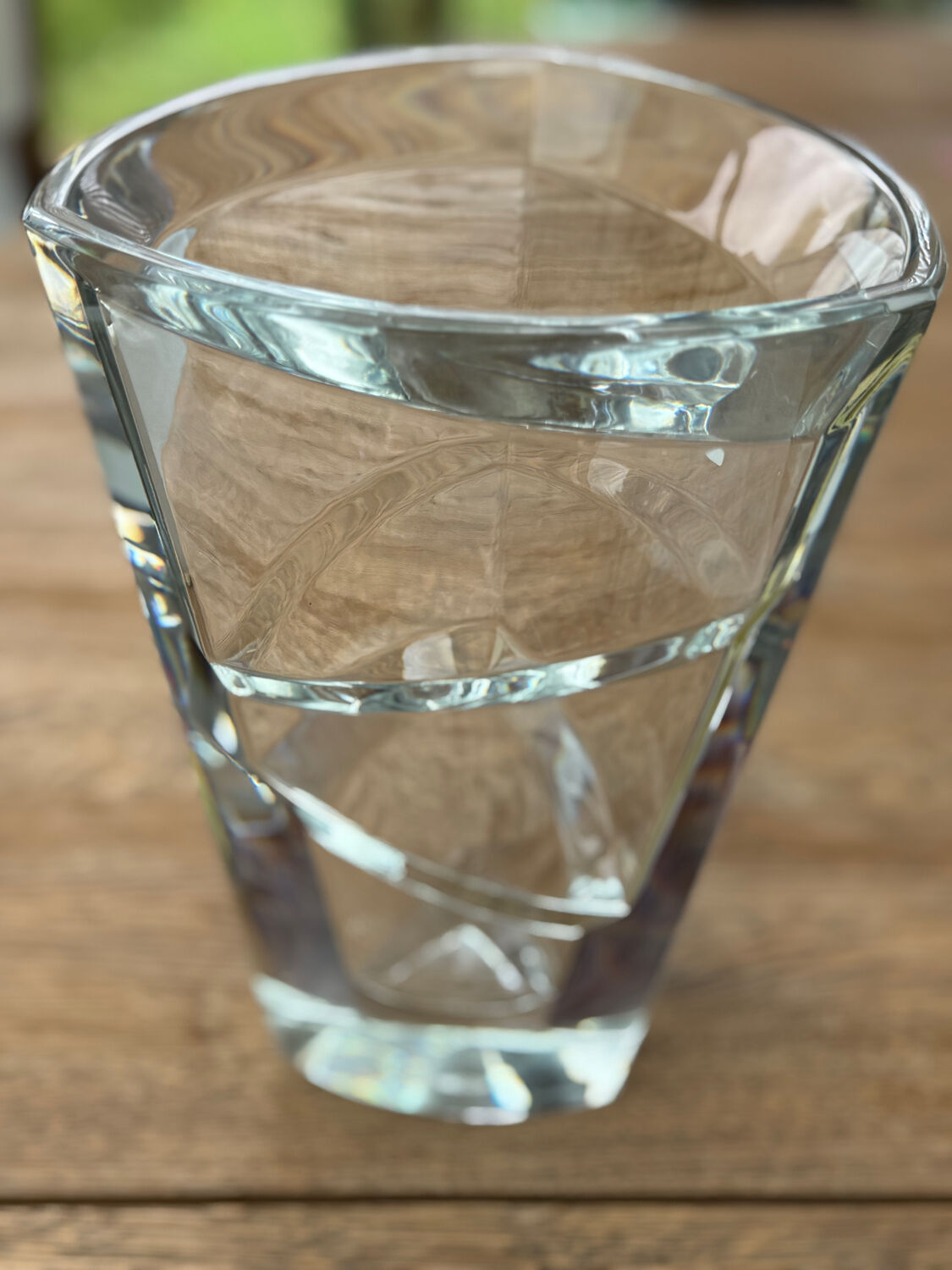 Baccarat vase