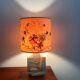 Lampe vintage en pierre du Gard années 70