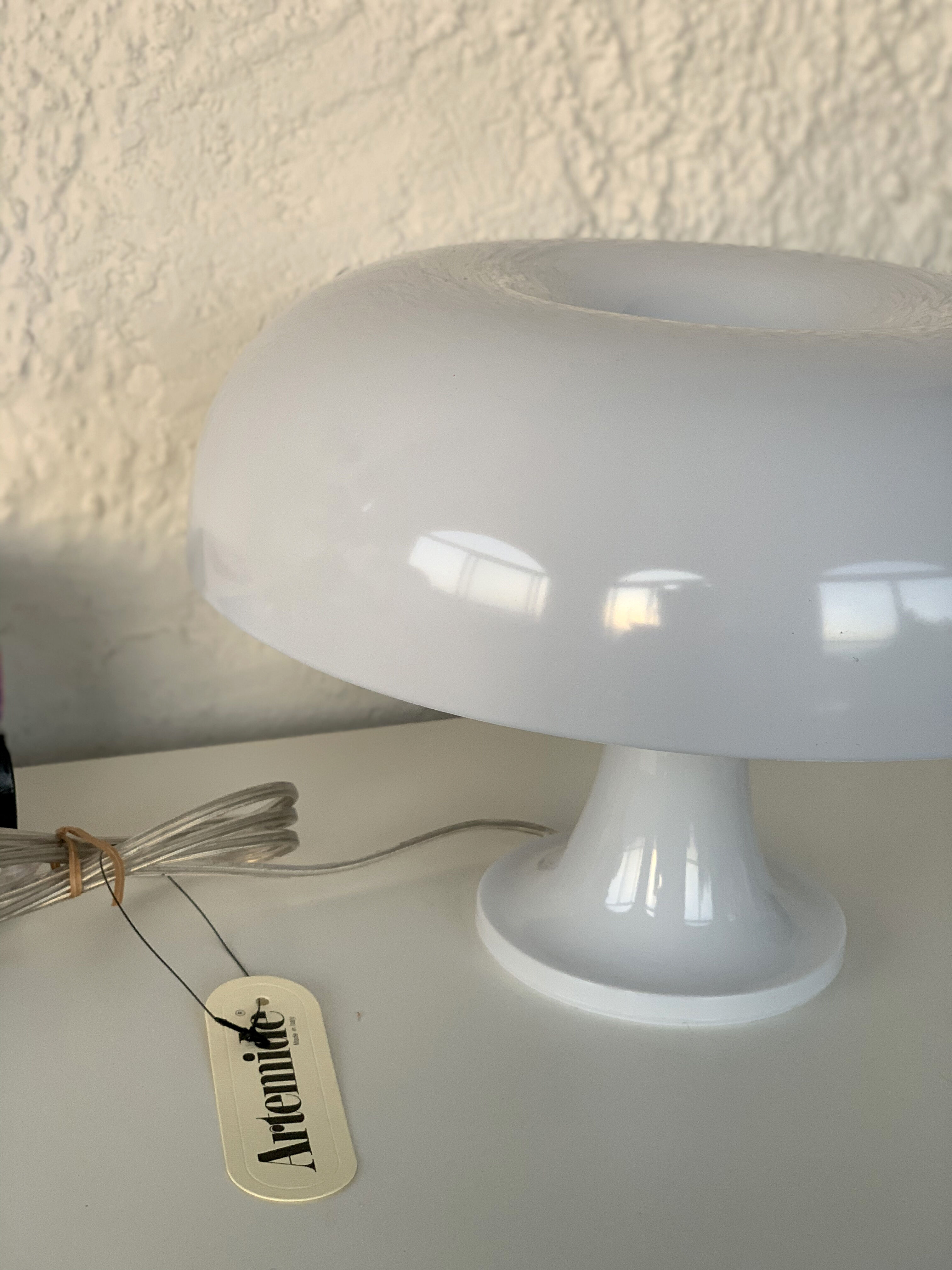 Nessino Lamp by Artemide
