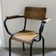 Fauteuil de maitre d'école années 50