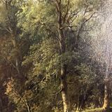 Mountain landscape, Tyrol Eduard Boehm 19th century oil on canvas