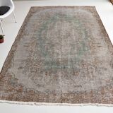 Grey Vintage Floor Carpet