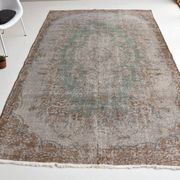Tapis gris vintage