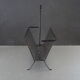 Mathieu Mategot magazine rack circa 1950/1960