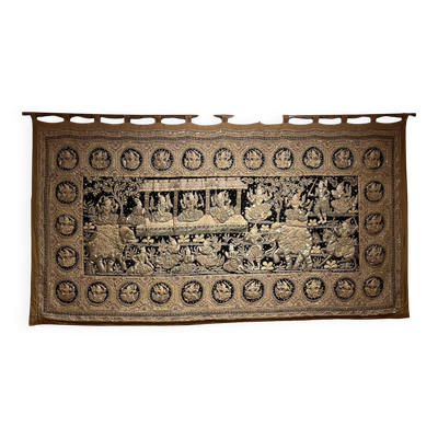 Broderie Royaume De Siam, XIXème siècle