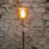 Lampadaire en teck du milieu du siècle