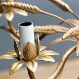 Wheat ear chandelier, 5 fires