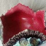 POT COVER IN SLURRY ART NOUVEAU ERA