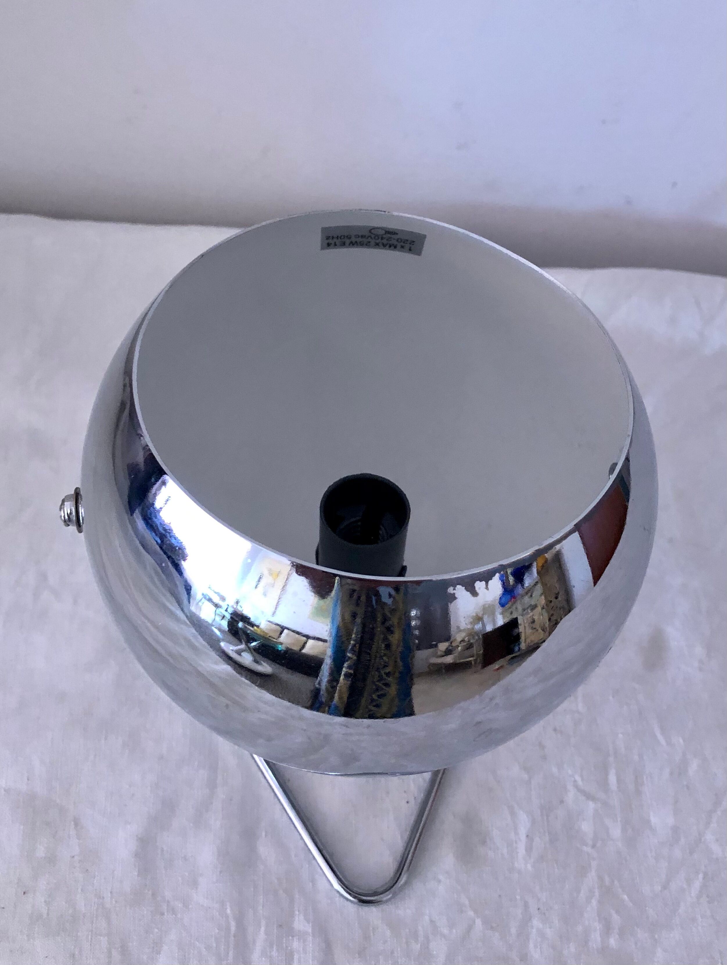 Vintage EyeBall table lamp