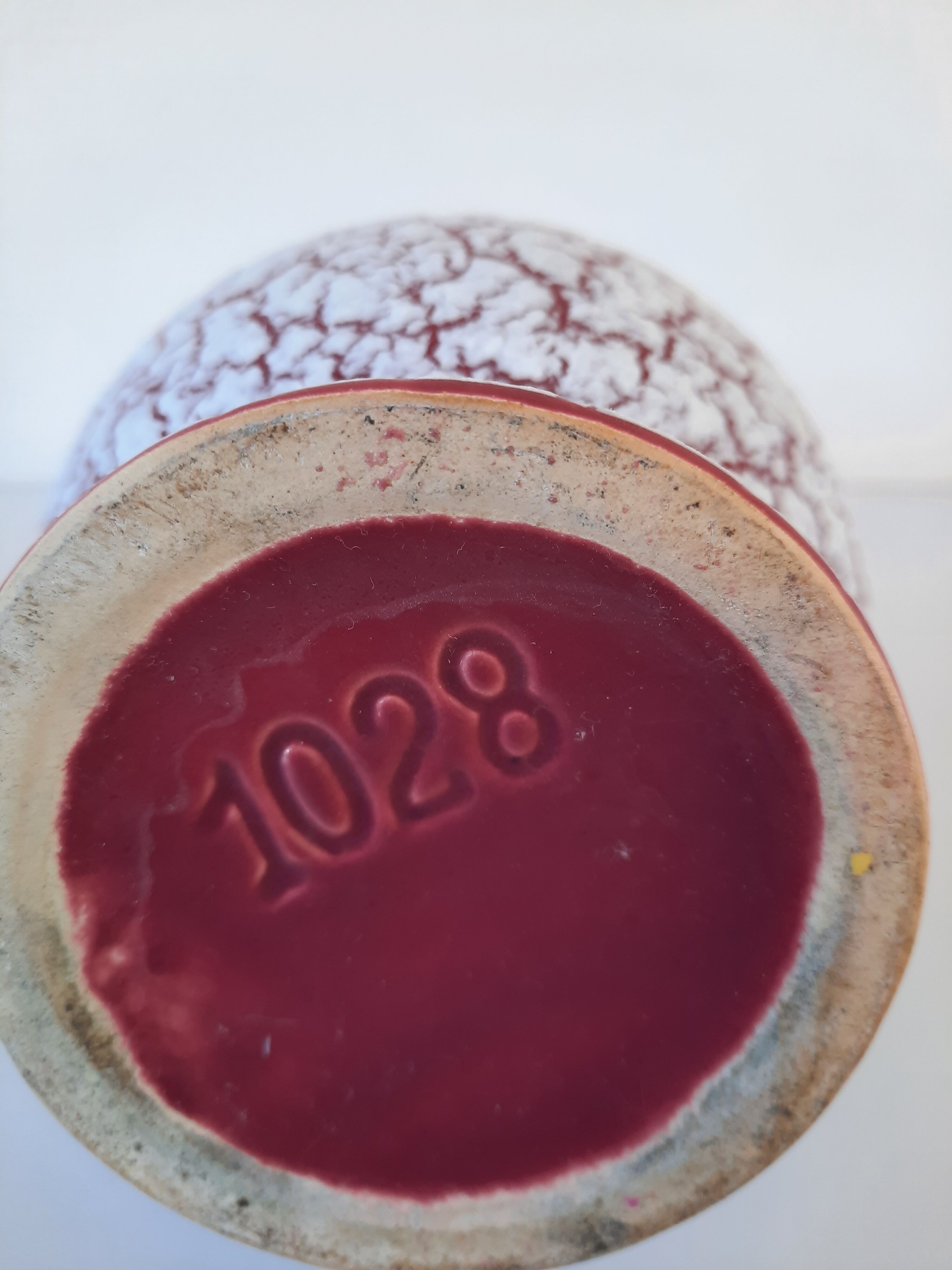 Cortina model vase by jasba keramik