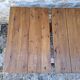 Extendable farmhouse table 285 x 86