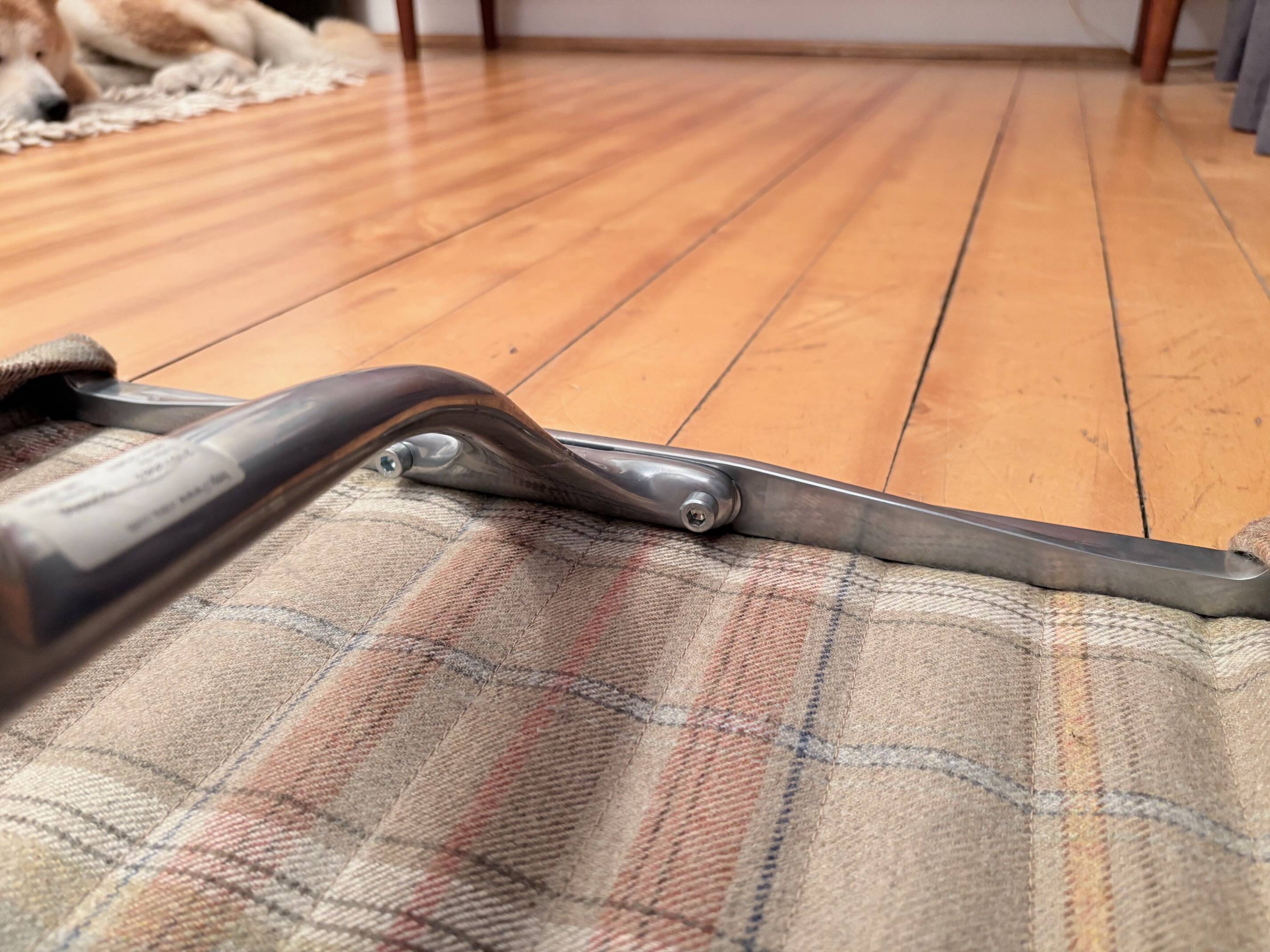 EA 125 Footstool by Charles & Ray Eames, Vitra, Switzerland