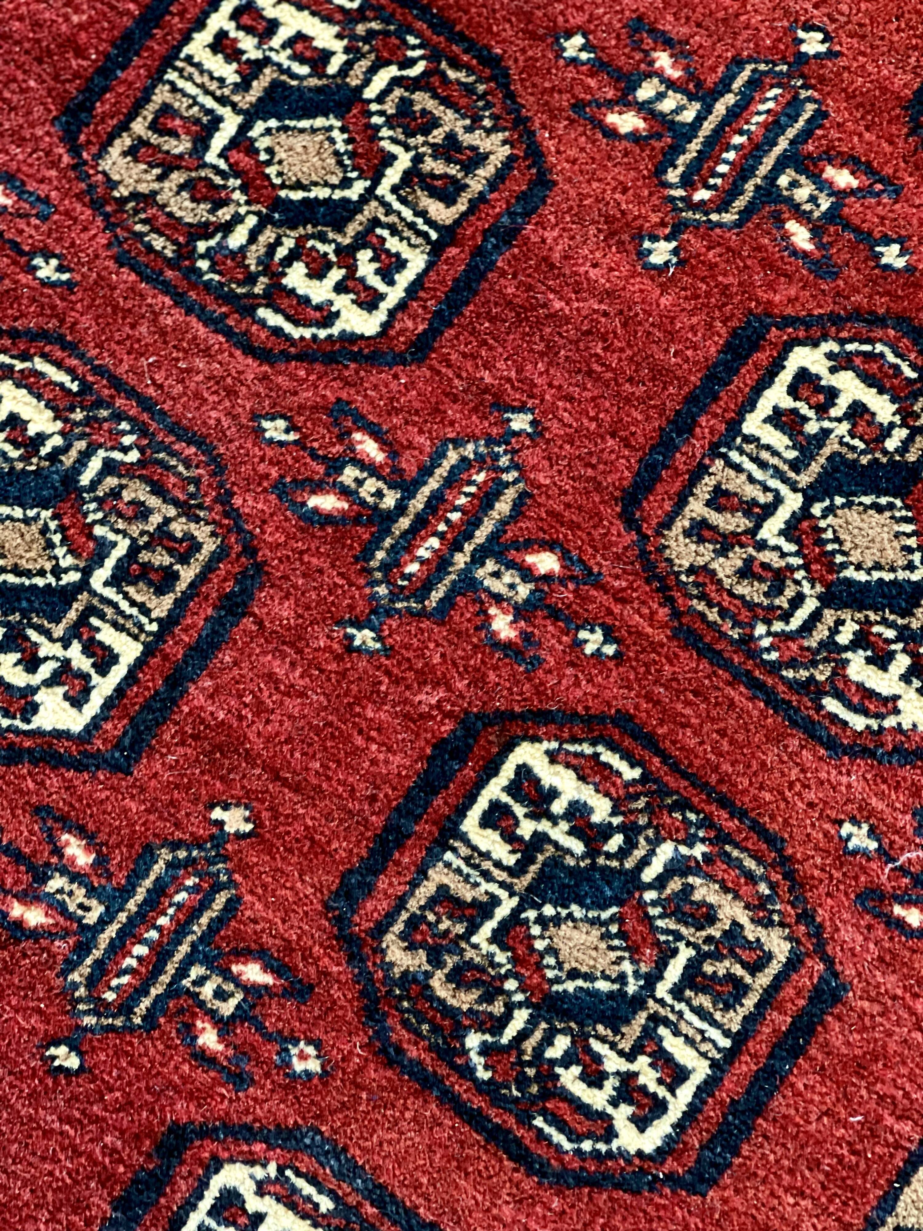 Carpet afghanistan virgin wool  203x310cm