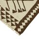 Turkish Handwoven Vintage Herki Kilim 95 cm x 373 cm