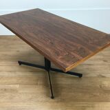 Coffee table goes up and down Ilse rosewood, modular