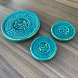 Art Deco Coasters and Bottle Holders