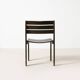 1 of 30 Wilkhahn stackable dining chair, green stained wood, Germany, 1970s