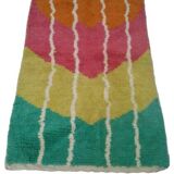 Tapis berbère  en laine fait main 150 x 100 cm