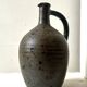 Carafe en grès pyrité, La borne France 1950