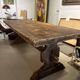 Brutalist closed table