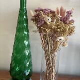 Large green vase soliflore