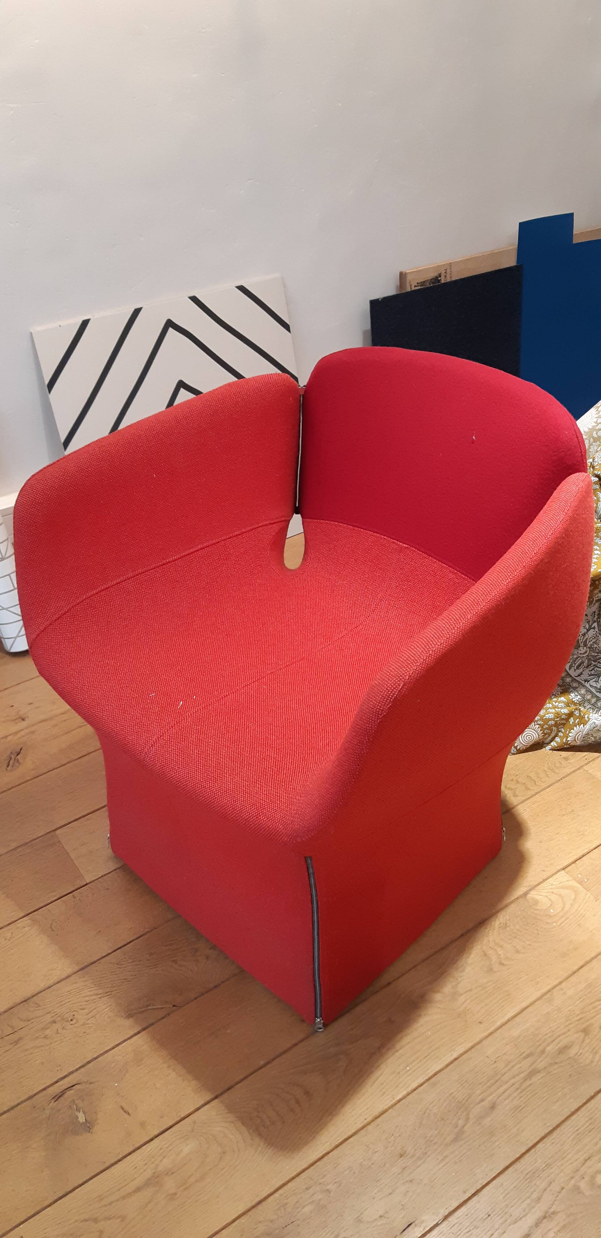 Moroso armchair