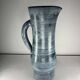 Blue ceramic pitcher Jacques Pouchain Dieulefit France 1960