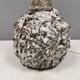 Table lamp with an organic expression, by Bartholdy ceramics Denmark 1970s