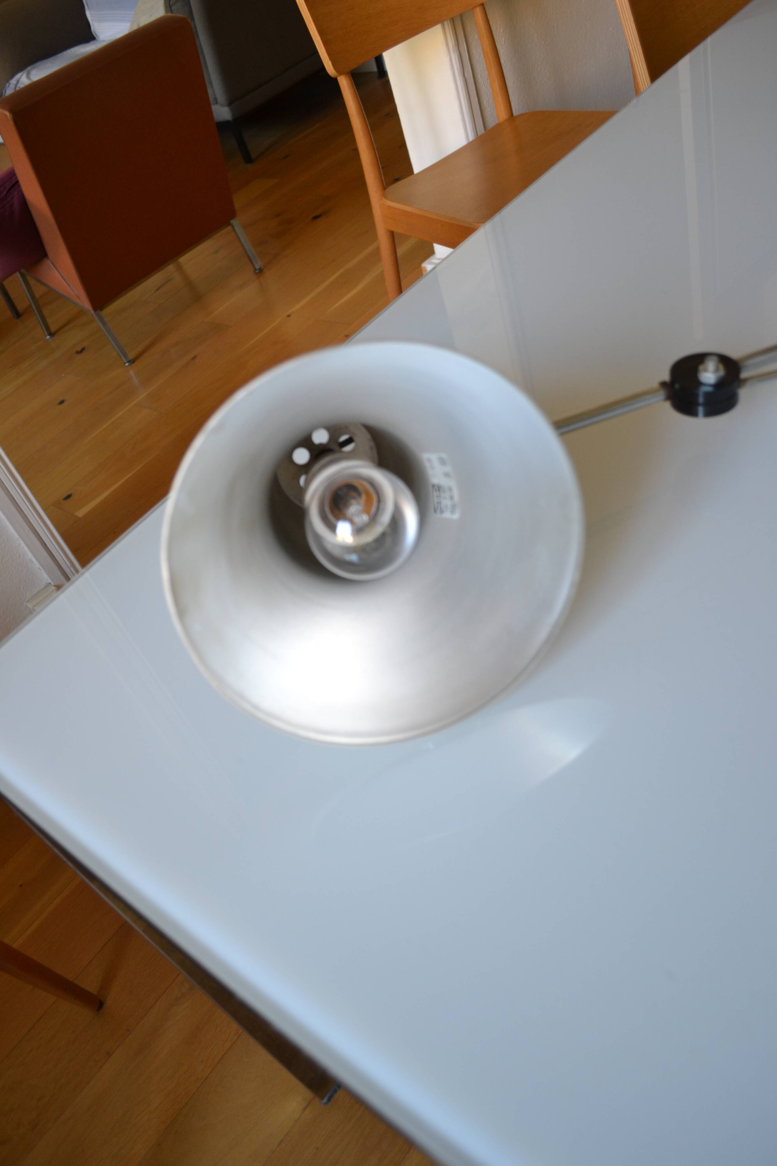 Lampe de bureau articulée vintage 1980 Ikéa A 401