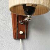 Apply vintage sisal rope 70s