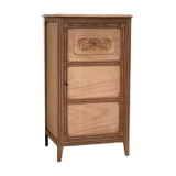 Parisian buffet art deco wood brut 1930