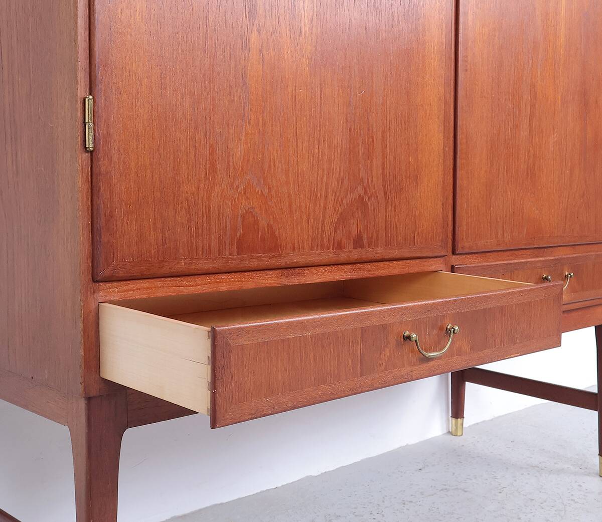 Niels O. Møller teak wooden cabinet, 1960s