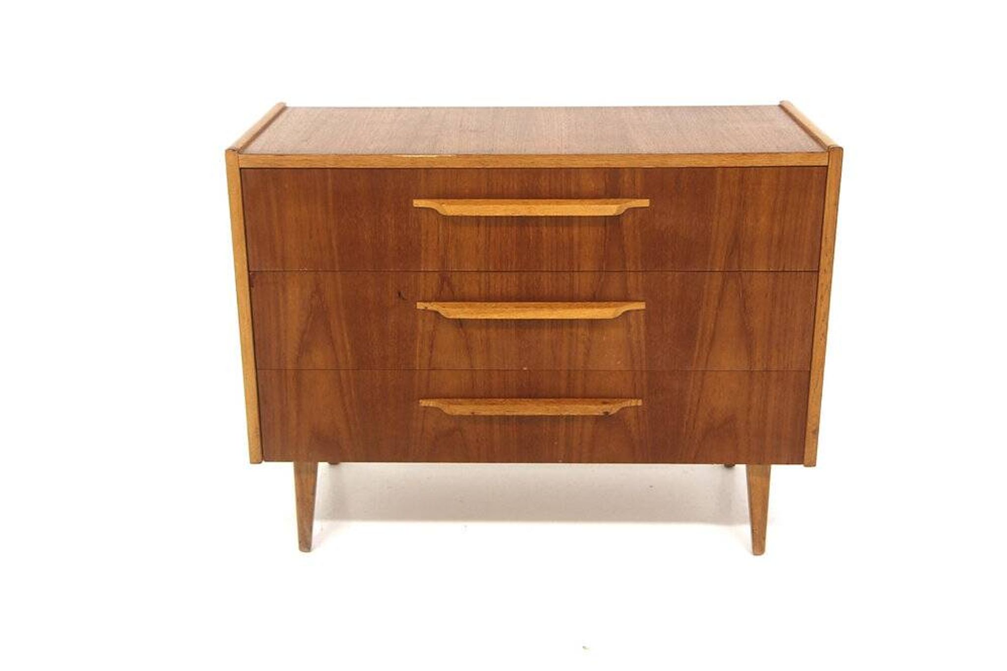 Commode scandinave en teck et en chêne, Suède, 1960