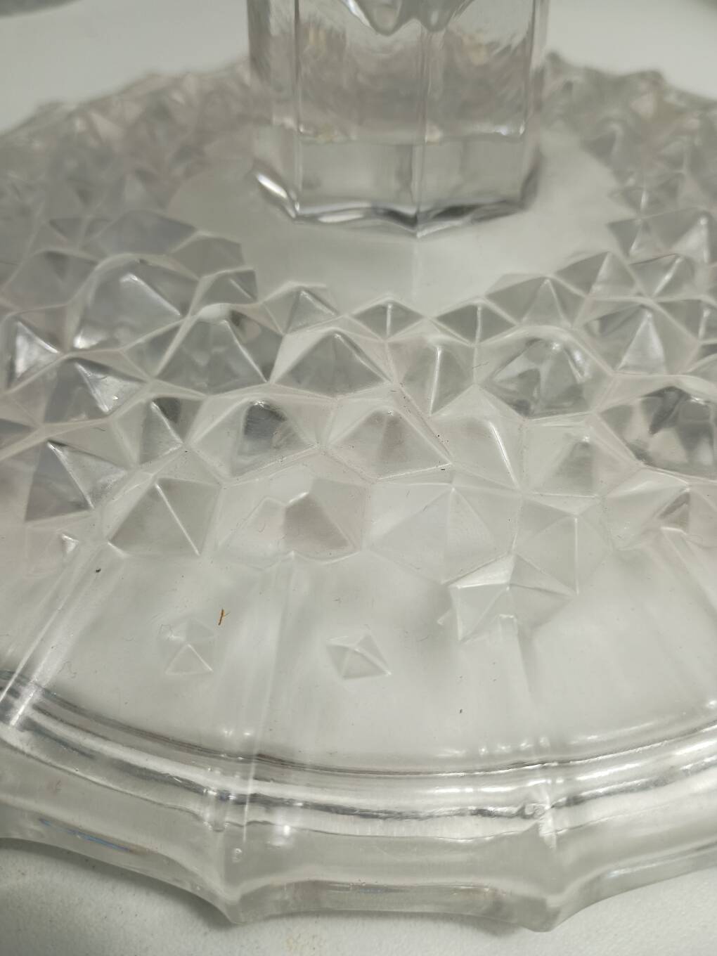 Crystal punch or cocktail service by Anna Hütte from the 1970s.