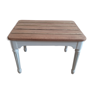 Ancienne table à bagages