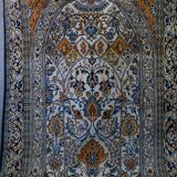 Hand-Woven Middle Persian Rug, 1960