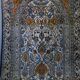 Hand-Woven Middle Persian Rug, 1960